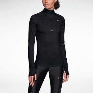 Nike Dri-fit Half Zip Running Top